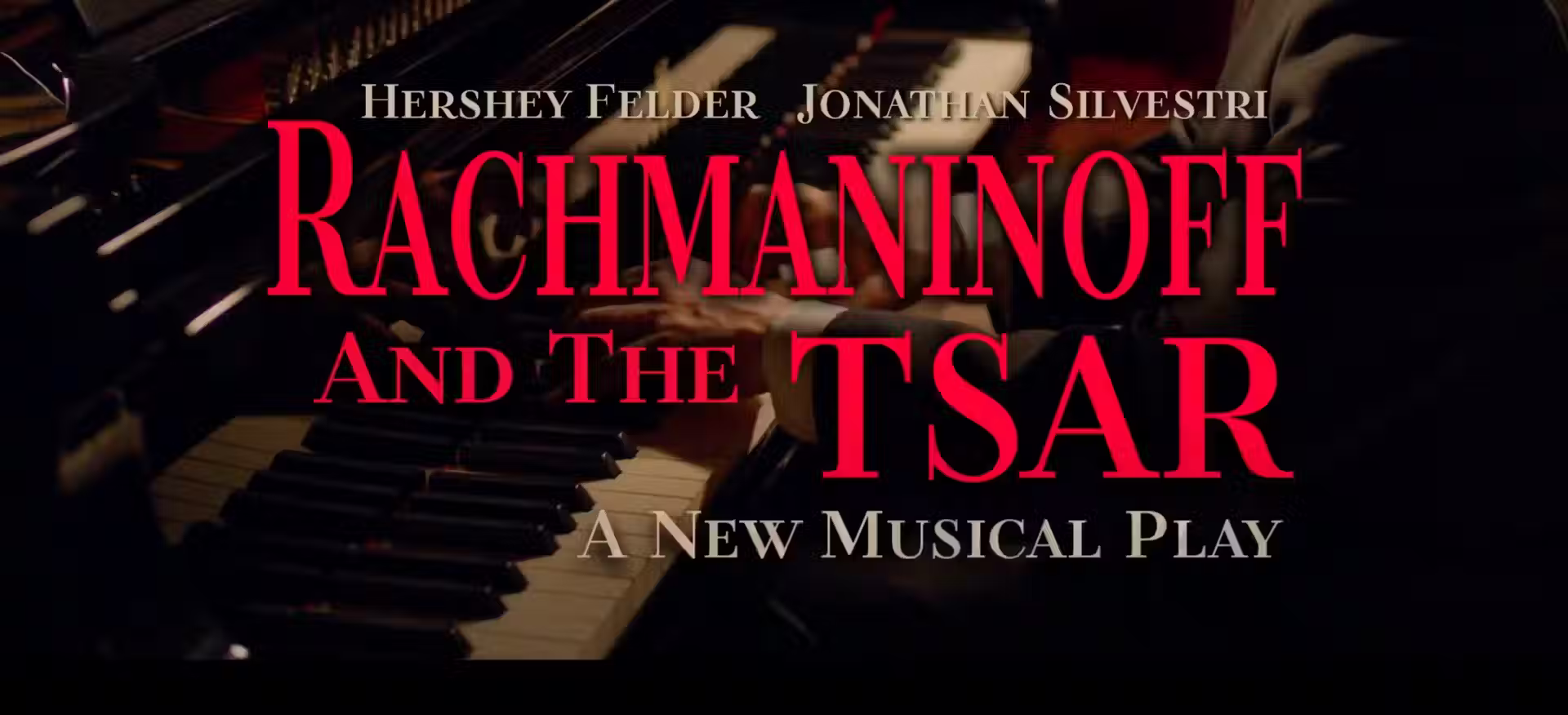 RACHMANINOFF AND THE TSAR at Writers Theatre